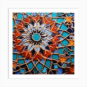 Mosaic Art 1 Art Print