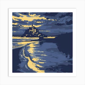 Mont Saint Michel 9 Art Print