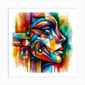 Abstract Painting 16 Art Print