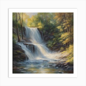 Waterfall Art Print