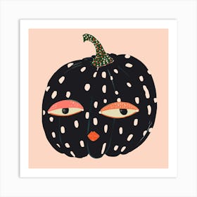 Pumpkin Persona Art Print