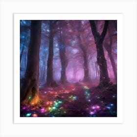 Fairy Forest Art Print