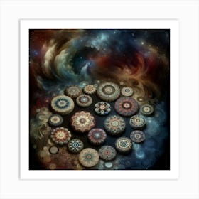 Cosmology Art Print