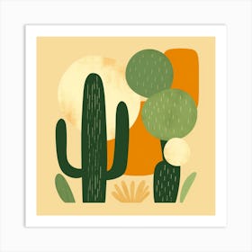 Cactus 6 Art Print