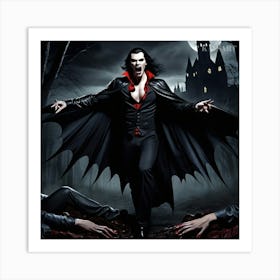 Dracula 11 Art Print