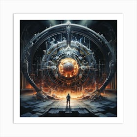 Proton fusion 13 Art Print