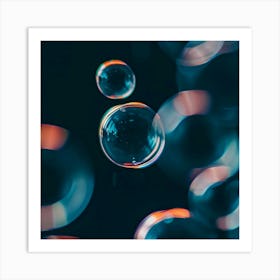 Soap Bubbles 2 Art Print