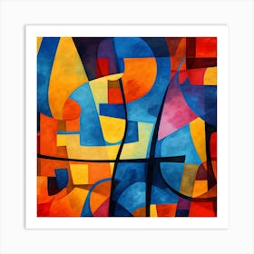 Abstract Painting 323 Art Print