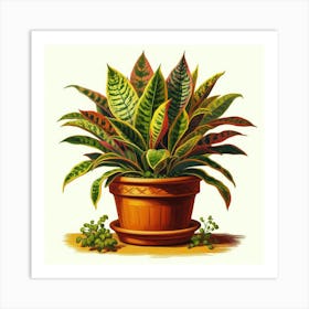 Sago Palm Art Print