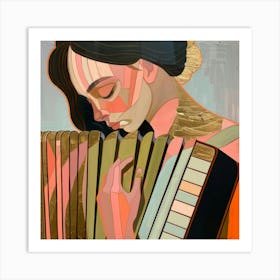 Accordion 6 Art Print