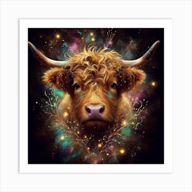 Highland Cow 7 1 Art Print