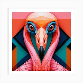 Flamingo Art Print