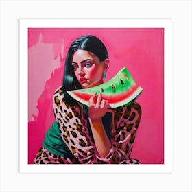 'Watermelon' Art Print