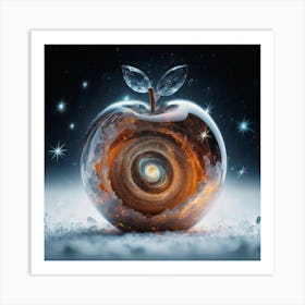 Apple Of The Universe Art Print