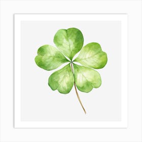 Four Leaf Clover 2 Art Print