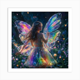 Fairy Wings 1 Art Print