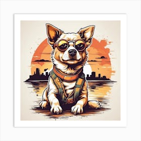 Chihuahua Art Print