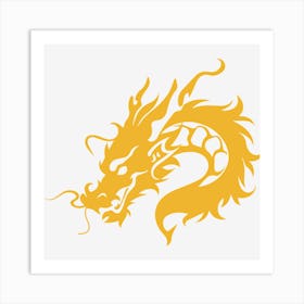 dragon 7 Art Print