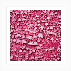 Pink Wall Art Print