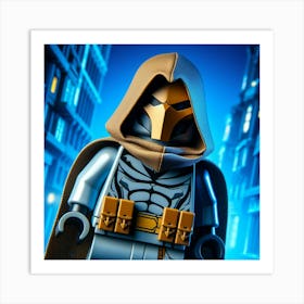 Lego Batman 2 Art Print