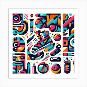 Abstract Illustration Art Print