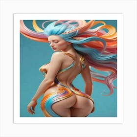 Aphrodite 1 Art Print