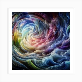 Peaceful dream 2 Art Print