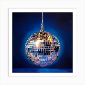 Disco Ball Art 8 Art Print