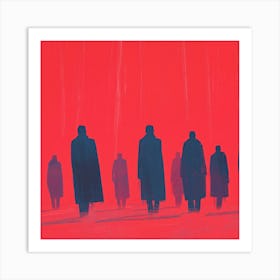 Apocalypse 7 Art Print