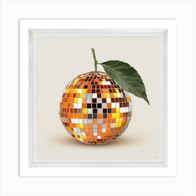 Disco Ball 47 Art Print