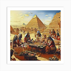 Egypt Art Print