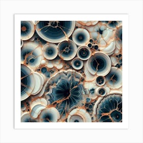 Marble slab 3 Art Print