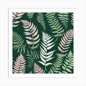 Fern Leaves 16 Art Print