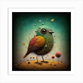 Bird In The Sky Art Print