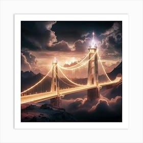 Bridge Of Dreams Art Print