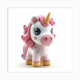 Unicorn Toy 4 Art Print