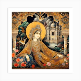 Exotic Beauty Artwork 124 Art Print