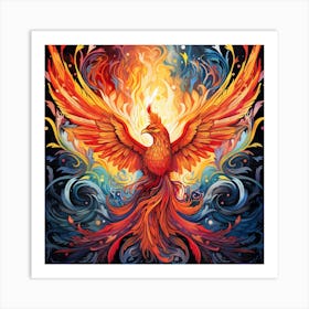 Phoenix 1 Art Print