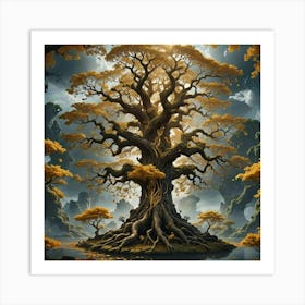 Tree Of Life 40 Art Print