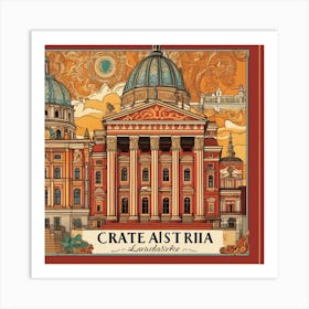 Crates Astria Art Print