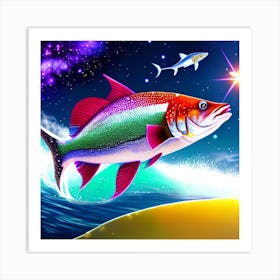 Fish In The Sea 1 Art Print