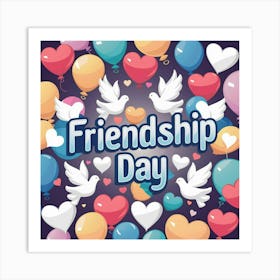 Friendship Day 2 Art Print