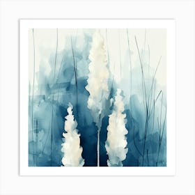 Reeds Art Print