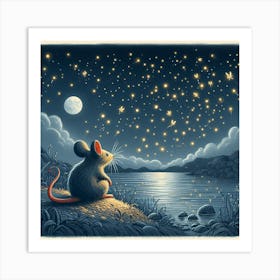 Starry Night Art Print