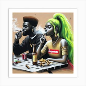 Supreme 11 Art Print