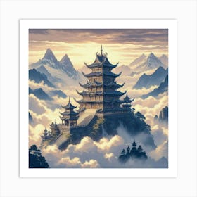 Chinese Art 434 Art Print