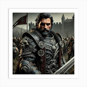 Darius Kane Season7 Art Print