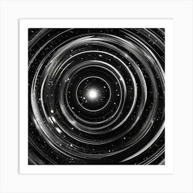 Spiral Galaxy 20 Art Print