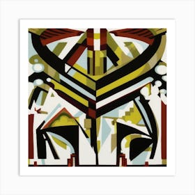 Art Deco #13 Art Print