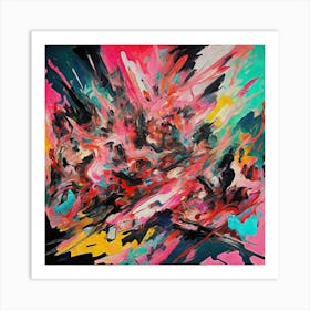 Abstract Painting 5 Art Print